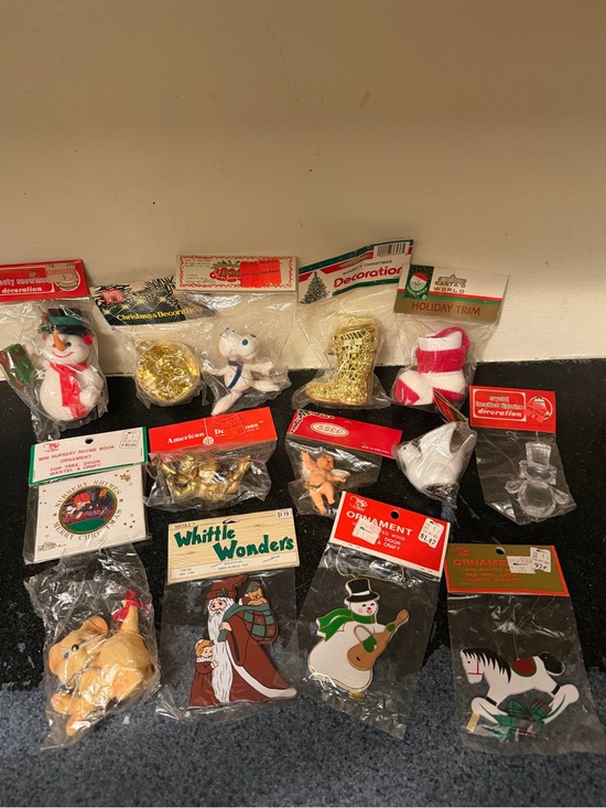 Other - Vintage Christmas Tree Ornaments - Set of 14
